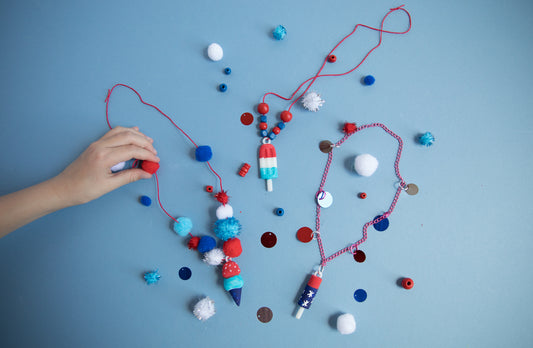 4th of July Necklaces