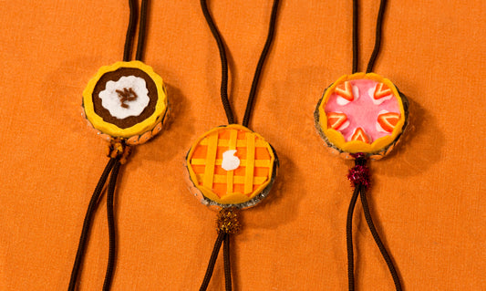 Apple Pie Bolo Tie Diy