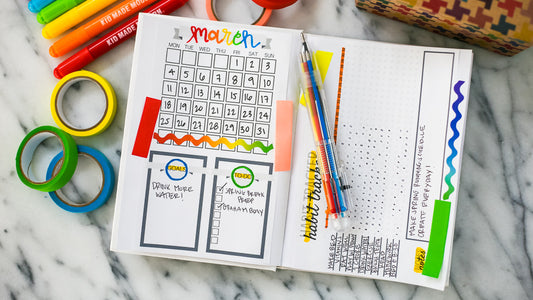 Diy Bullet Journal For Kids