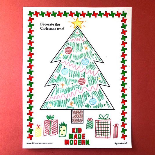 Christmas Tree Printable