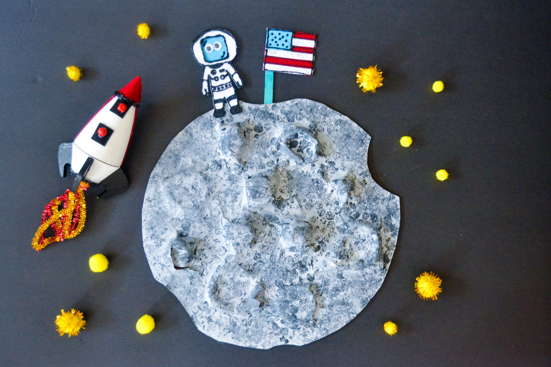 Diy Paper Mache Moon