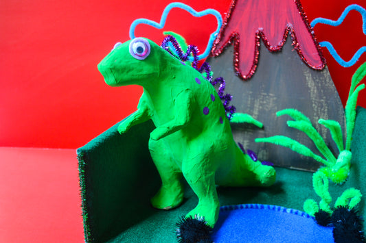 DIY Dinosaur Habitat