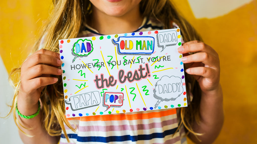 Diy Fathers Day Card