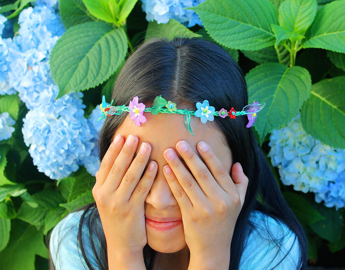 Diy Petal Party Flower Crown