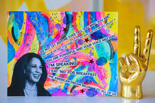 Commemorate The First Woman And Woc Vice President