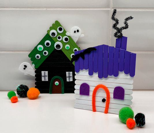 Mini Haunted House DIY