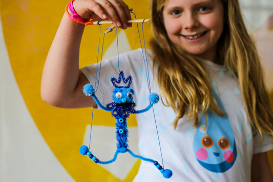 Diy Dancing Marionette Toy