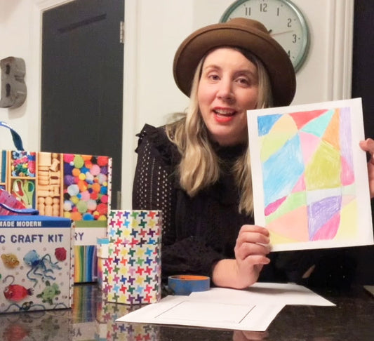 Pen Pal Scribble Art