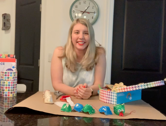 Diy Egg Carton Snake