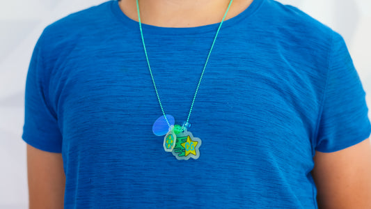 Shrink Art Monogram Friendship Jewelr