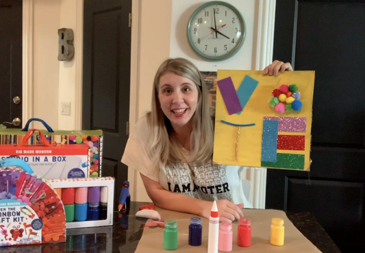 Get Out And Vote DIY Window Sign