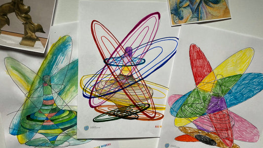 Art Lesson: Futurism With M J Kocovski