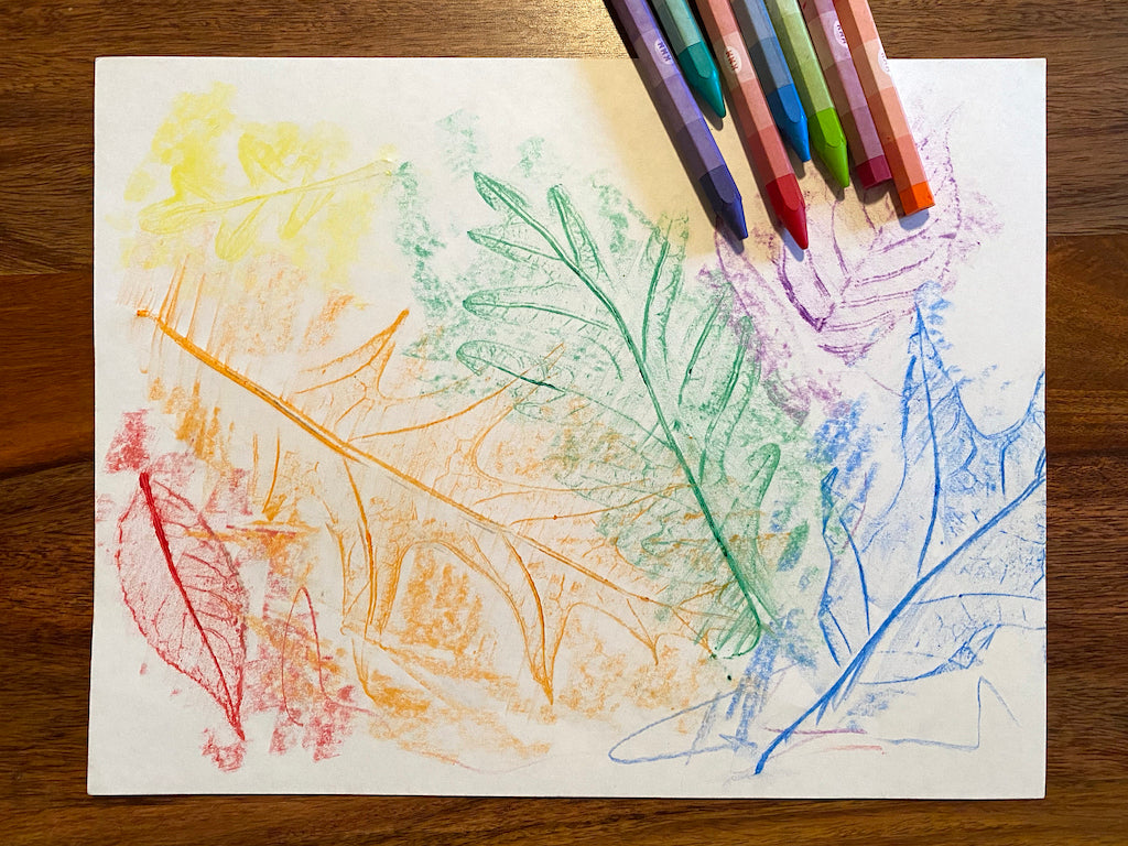 Nature Art Activities for Toddlers: Painting with Leaves, Flowers