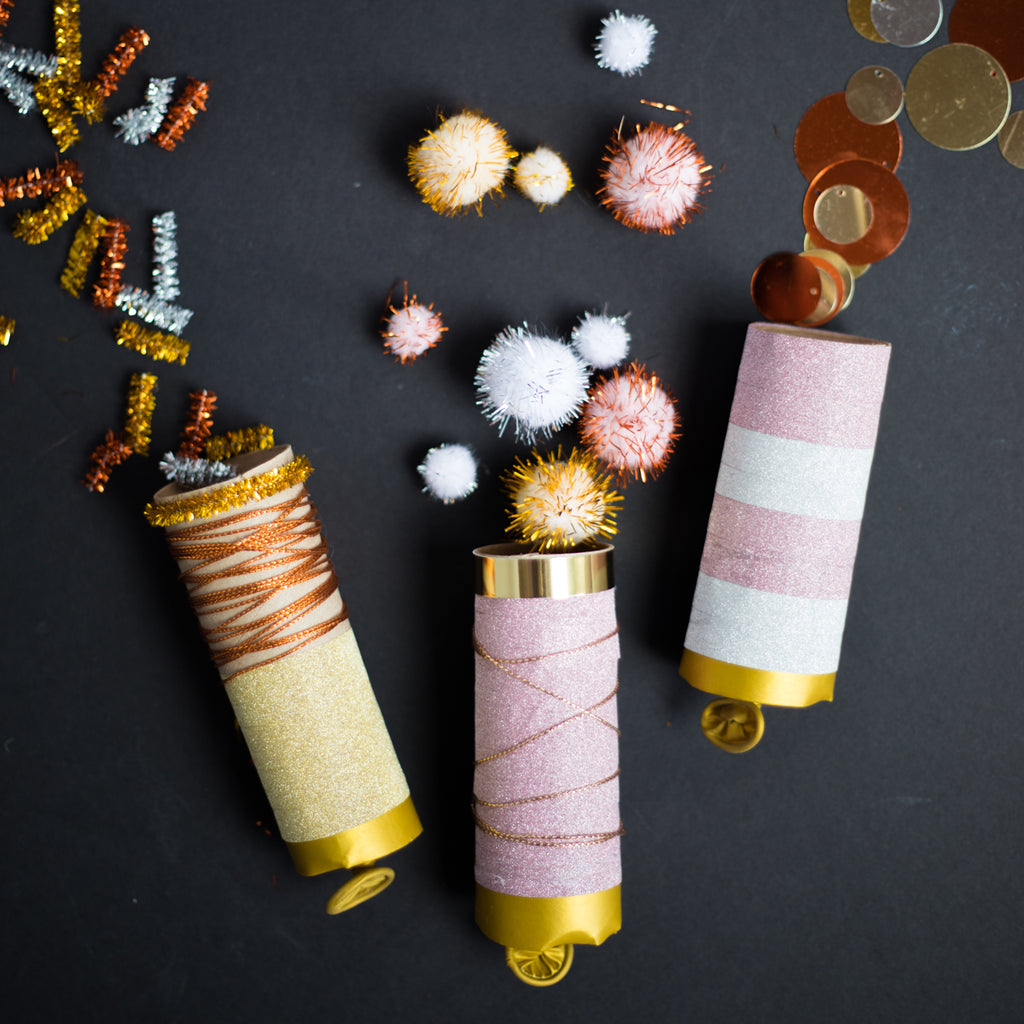 DIY Three Confetti Paper Crafts