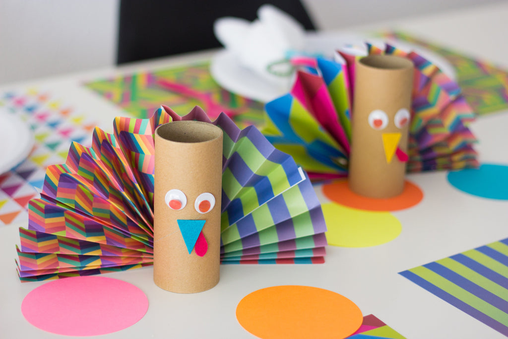 Easy Fall Crafts for Kids Using Construction Paper