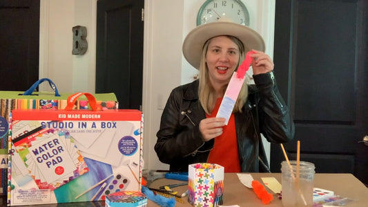 Watercolor Bookmarks With Laurie