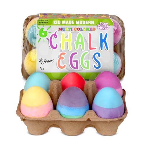 Neon Egg Chalk (6pck)