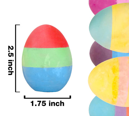 Neon Egg Chalk (6pck)