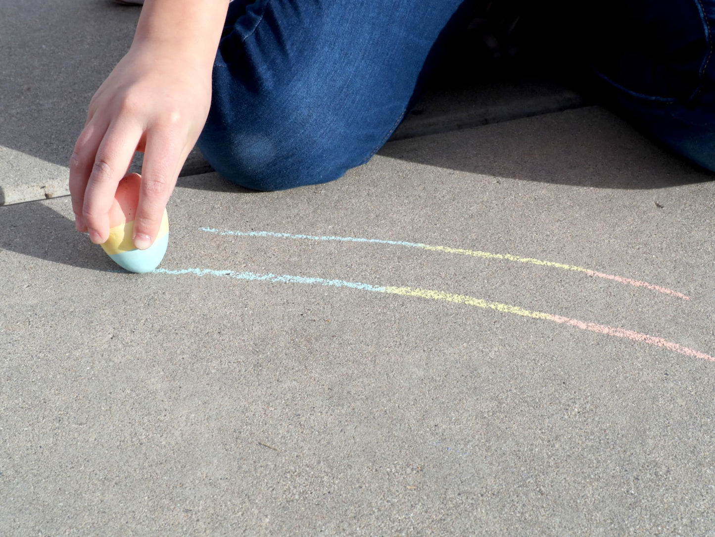 Neon Egg Chalk (6pck)