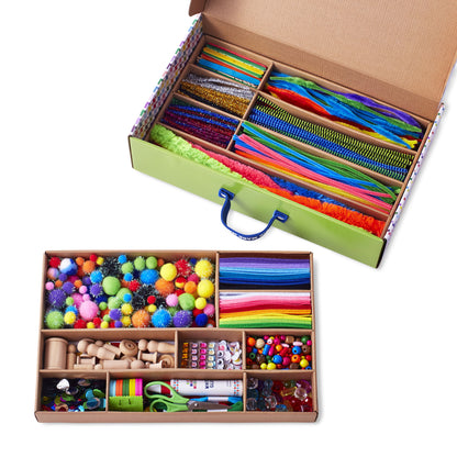 Arts & Crafts Supply Library Open Box